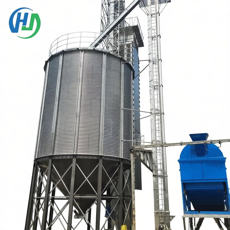 100 Ton Mechanical Steel Silo