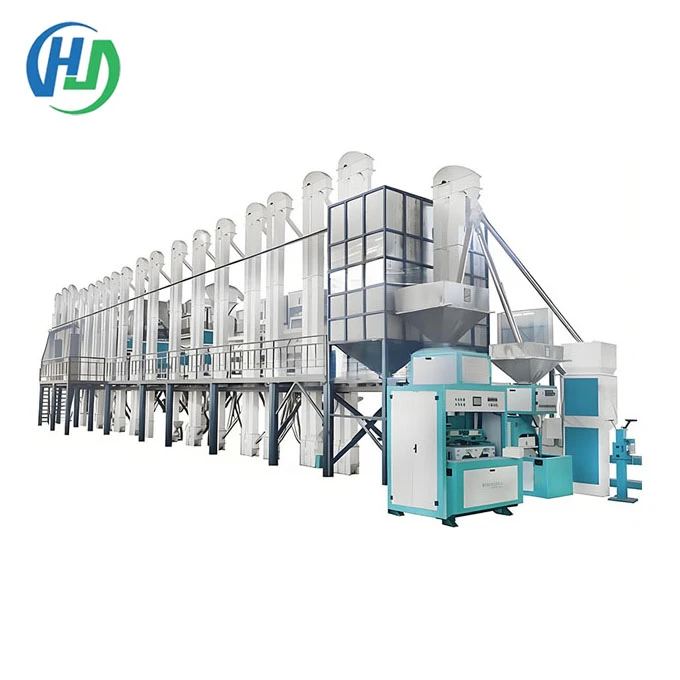 100 Ton Rice Processing Line