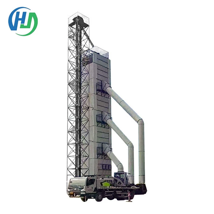 300 Ton Grain Drying Tower