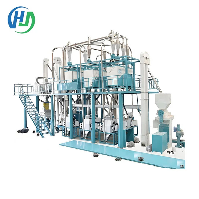 50T Corn Flour Processing Equipment