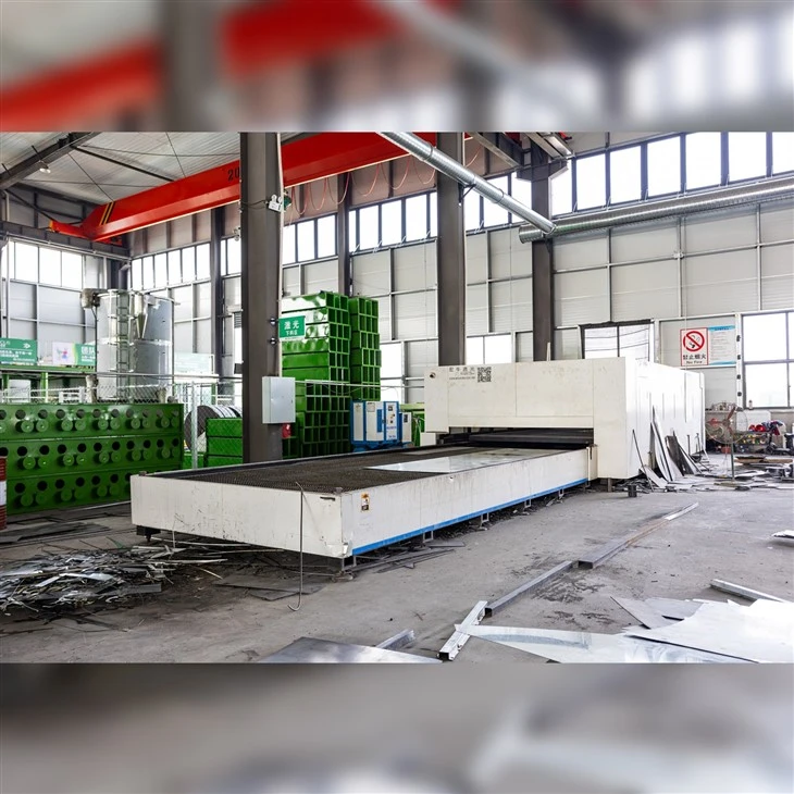 Durable Grain Steel Silo factory