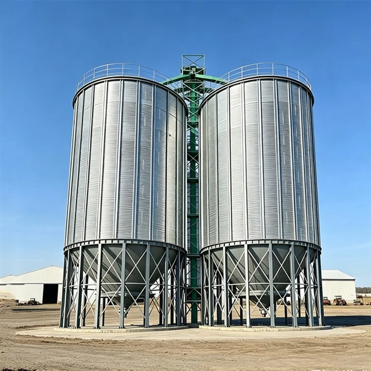 Durable Grain Steel Silo suppliers