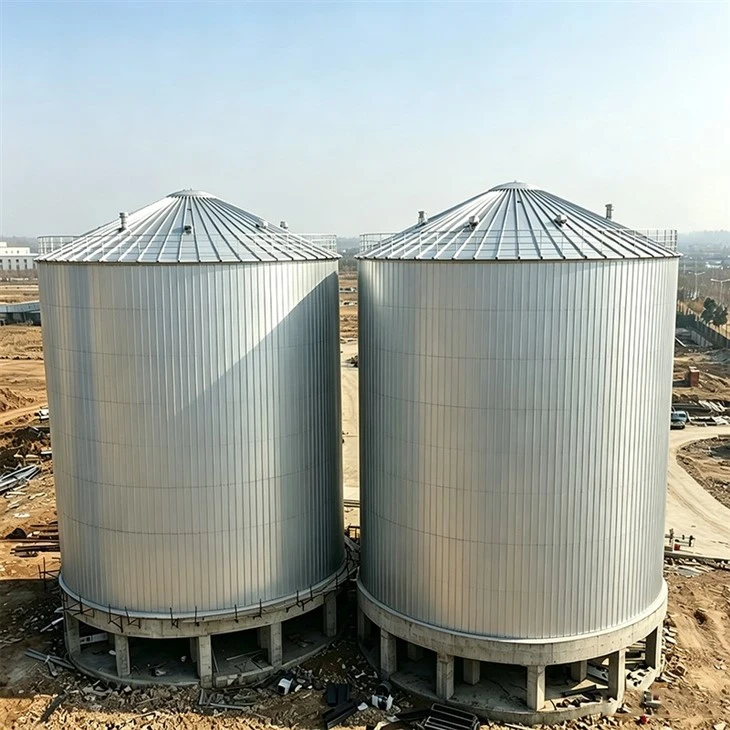 Flat Bottom Grain Steel Silo suppliers