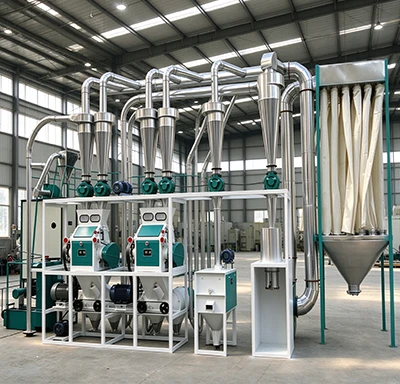 Wheat Flour Milling Machine | Complete Unit for Wheat Processing