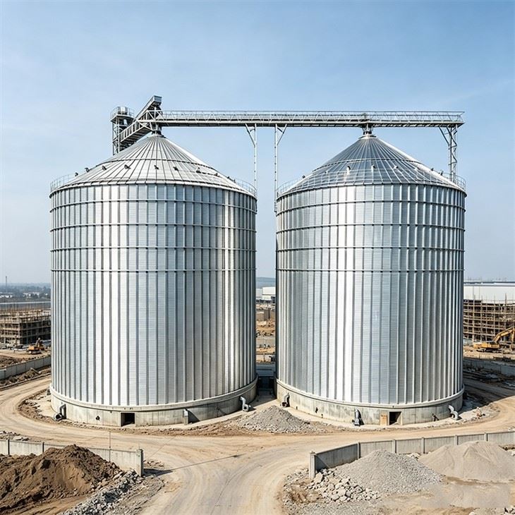 Large Capacity Grain Steel Silo suppliers