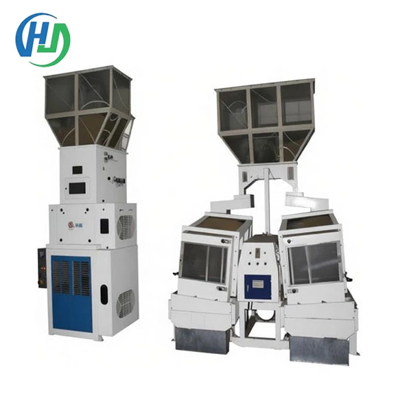 Grain Processing Line