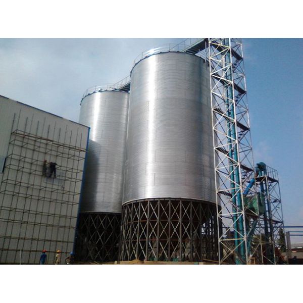 Corn Silo