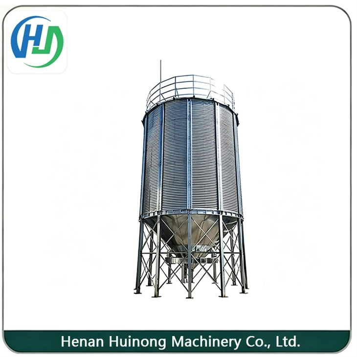 Small Grain Steel Silo