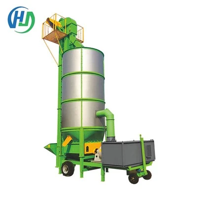 10 Ton Mobile Grain Dryer