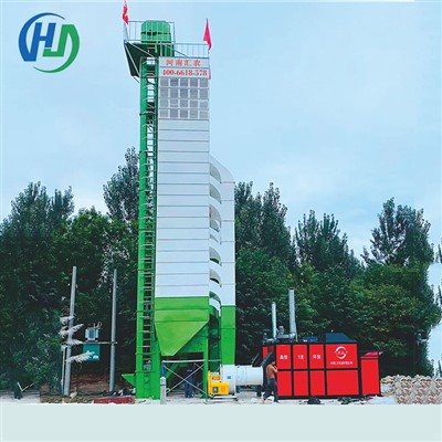 100 Ton Grain Drying Tower