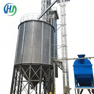 100 Ton Mechanical Steel Silo