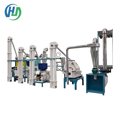 10T Corn Flour Processing Equipment