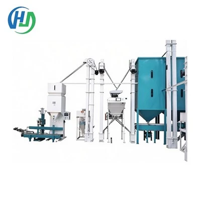 20 Ton Rice Processing Line