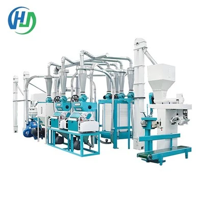 20T Corn Flour Processing Equipment