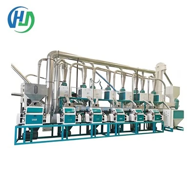 20T Wheat Processing Equipment
