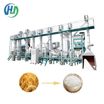 30–50 Ton Rice Processing Line