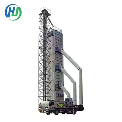 300 Ton Grain Drying Tower