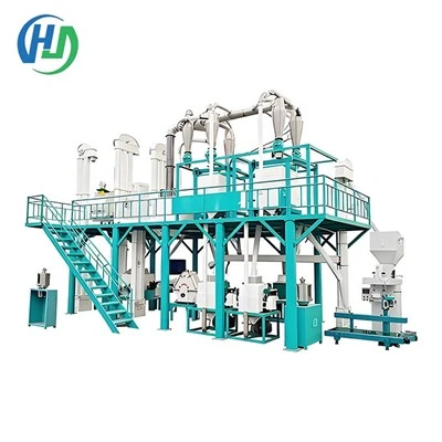 30T Corn Flour Processing Equipment