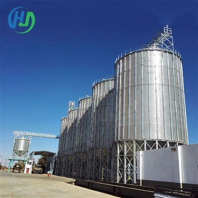 500 Ton Mechanical Steel Silo