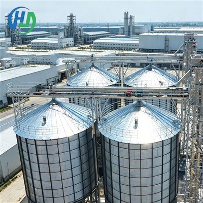 5000 Ton Mechanical Steel Silo