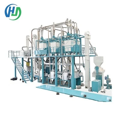 50T Corn Flour Processing Equipment