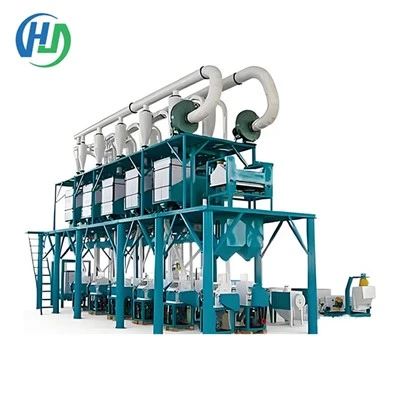 50T Wheat Flour Production Line