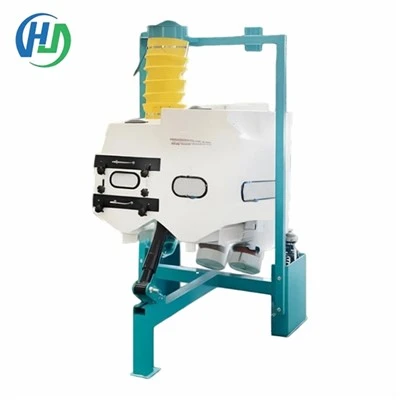 Combined Sieving and Stoning Machine