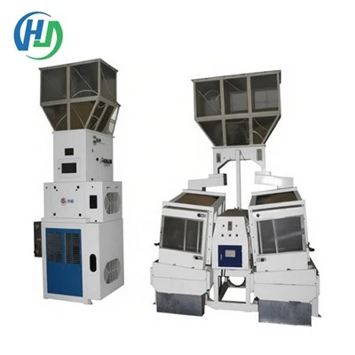 Complete Set Of Coix Seed Hulling Equipment