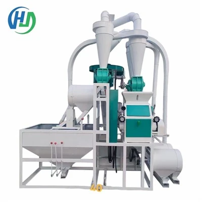 Core-Skin Separated Flour Mill