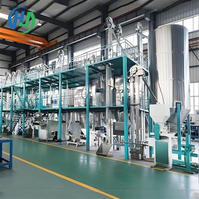 Corn High Gluten Flour Equipment