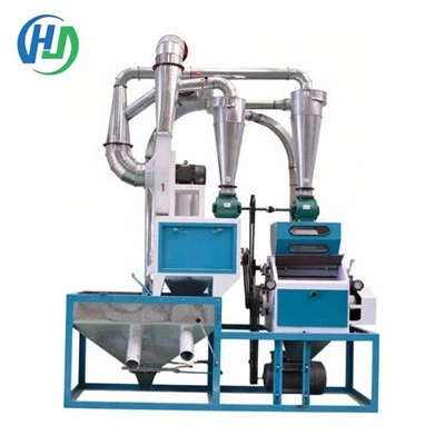New Automatic Feeding and Powder Making Single Machine