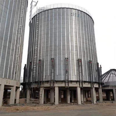 Peanut Silo