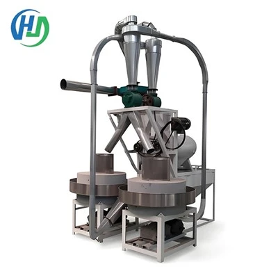 Single Machine for Stone Mill Flour Production