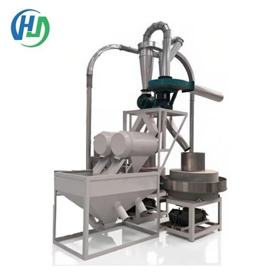 Stone Flour Milling Equipment